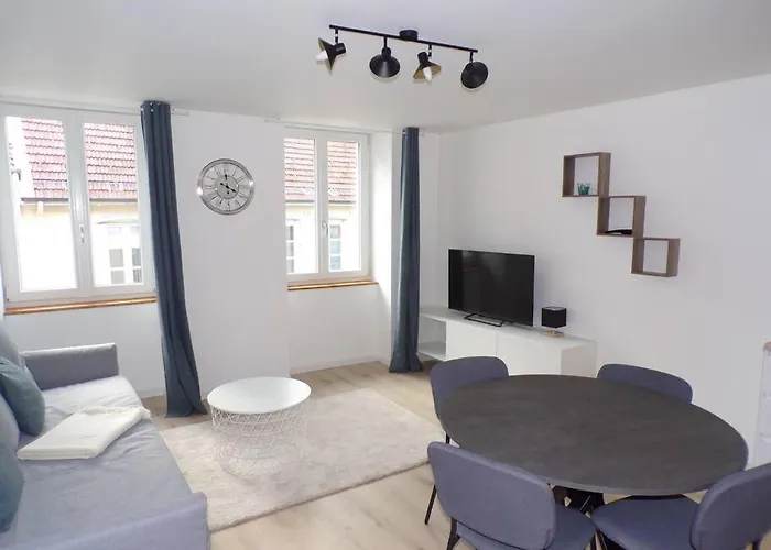 Appartement 2/4 Pers, 44M2, Hypercentre.