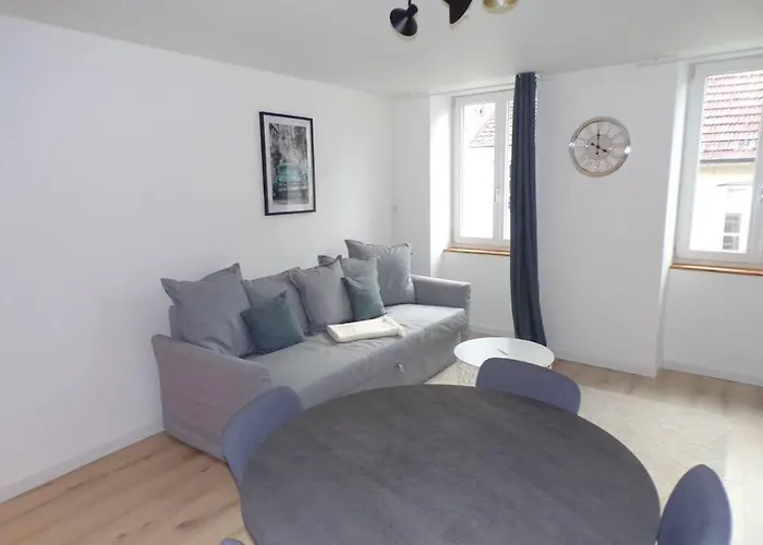 Appartement 2/4 Pers, 44M2, Hypercentre.