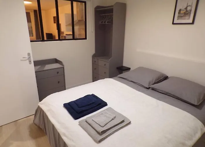 Appartement 2/4 Pers, 44M2, Hypercentre.