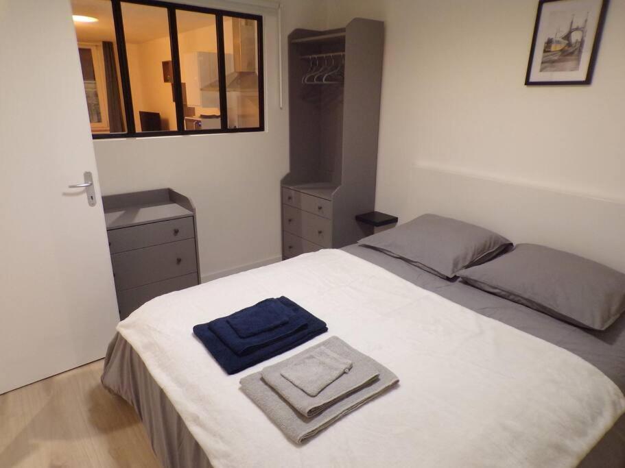 2/4 Pers, 44m2, Hypercentre. * Lons-le-Saunier